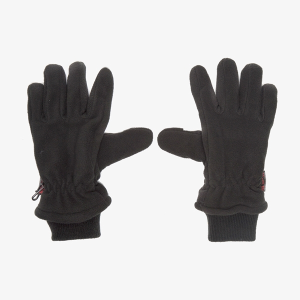 Fleece handshoenen zwart 1