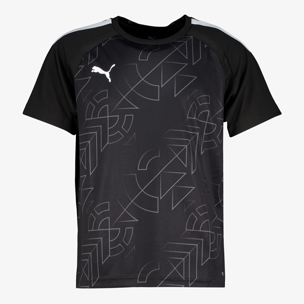 Teamliga Graphic Jersey kinder T-shirt zwart 1