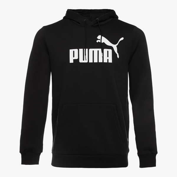 Puma Essentials Big Logo heren hoodie zwart 1