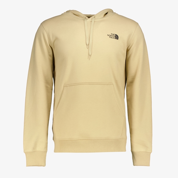 The North Face Simple Dome heren hoodie beige 1