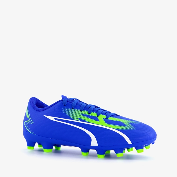Puma Ultra Play FG/AG kinder voetbalschoenen blauw 1