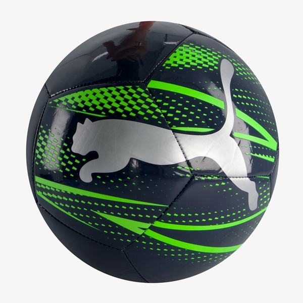 Puma Attacanto voetbal zwart/groen 1