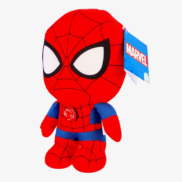 Marvel Lil Bodz Spider-Man knuffel met geluid 1