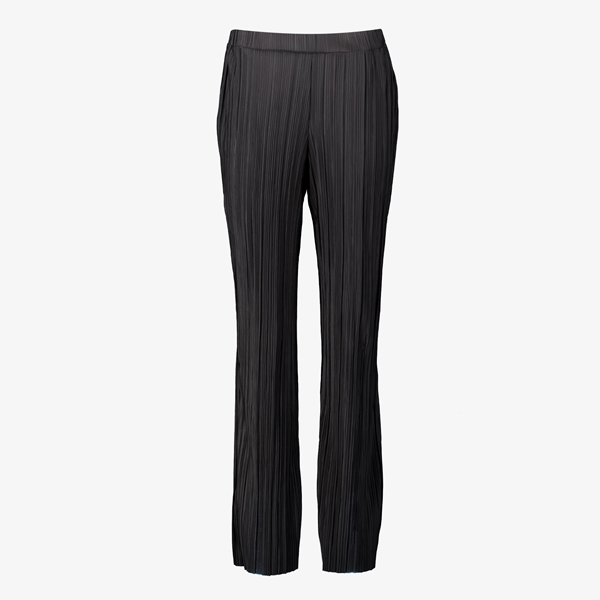 TwoDay dames plissé pantalon zwart 1