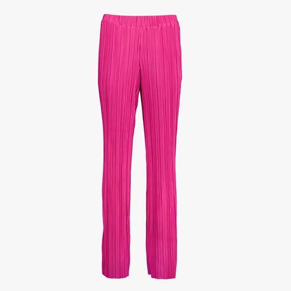 TwoDay dames plissé pantalon roze 1