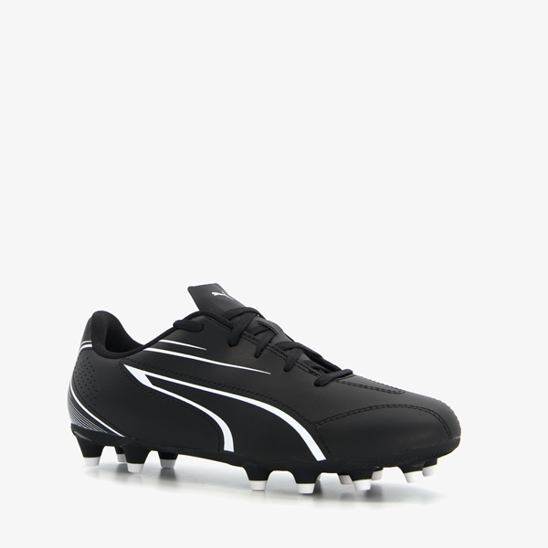 Puma Vitoria FG kinder voetbalschoenen zwart 1