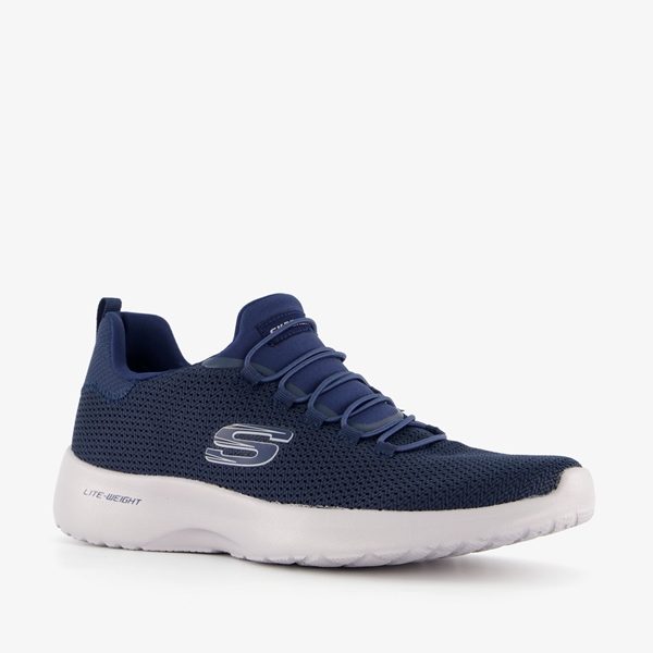Skechers Dynamight heren sneakers blauw 1