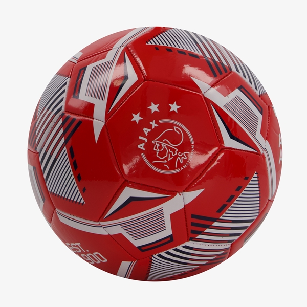 Ajax bal rood/wit 1
