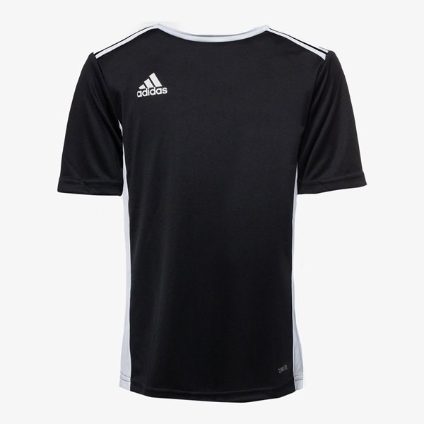 Adidas Entrada kinder sport T-shirt zwart 1