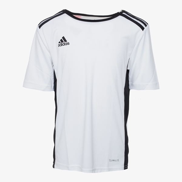 Adidas Entrada kinder sport T-shirt wit 1