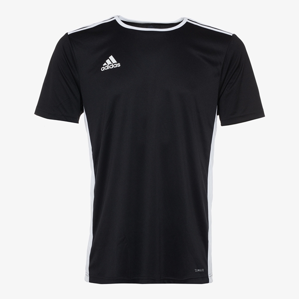 Adidas Entrada heren sport T-shirt zwart 1