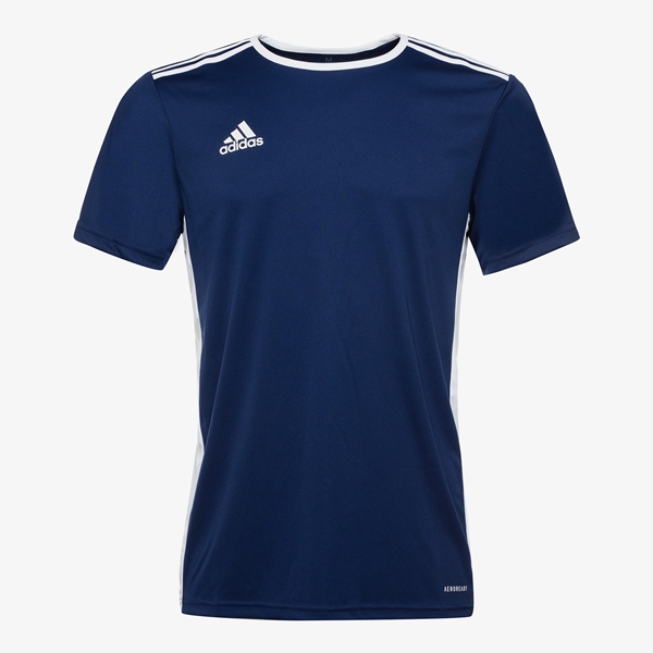 Adidas Entrada heren sport T-shirt blauw 1