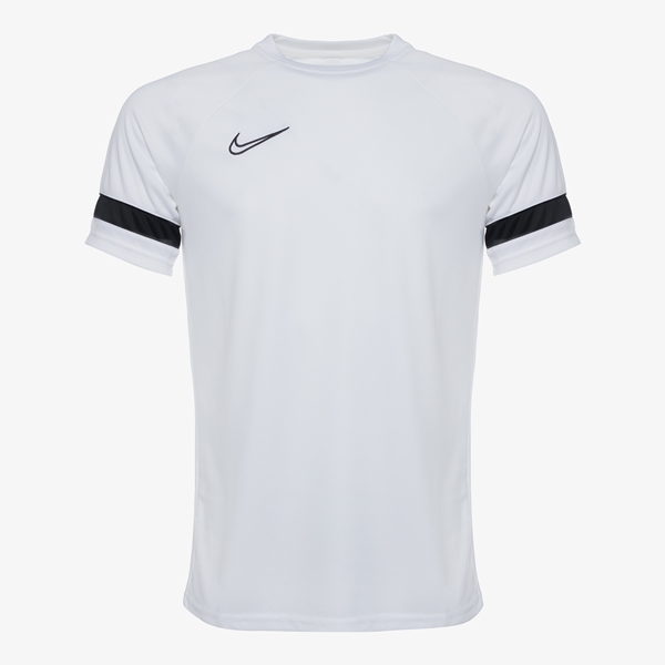 Nike Academy 21 heren sport T-shirt wit 1