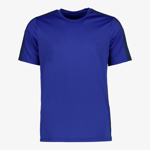 Dutchy heren voetbal T-shirt blauw 1