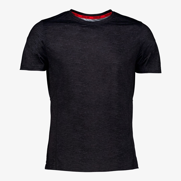 Osaga Dry hardloop heren T-shirt zwart 1