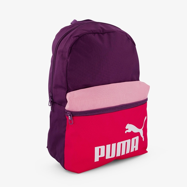 Puma Phase colourblock roze rugzak 22 liter 1