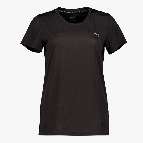 Puma Performance dames sport T-shirt zwart 1