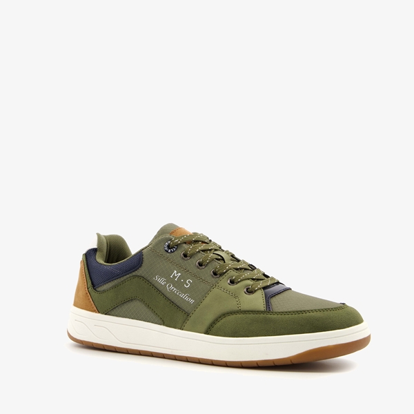 Blue Box heren sneakers groen 1