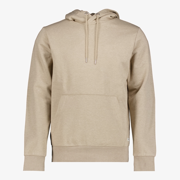 Produkt heren hoodie beige 1