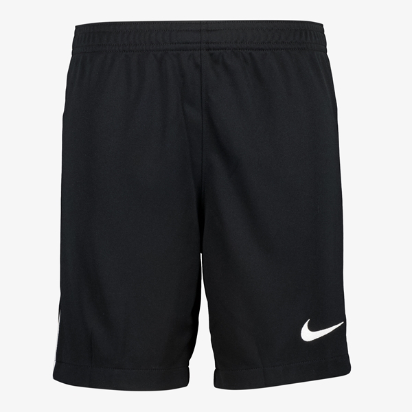 Nike League Knit 3 kinder sportshort zwart 1