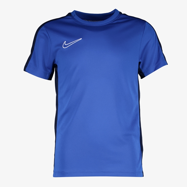 Nike Academy 23 kinder sport T-shirt blauw 1