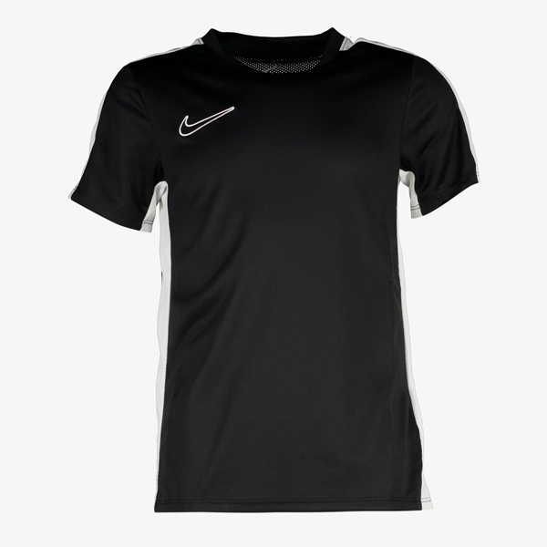 Nike Academy 23 kinder sport T-shirt zwart 1