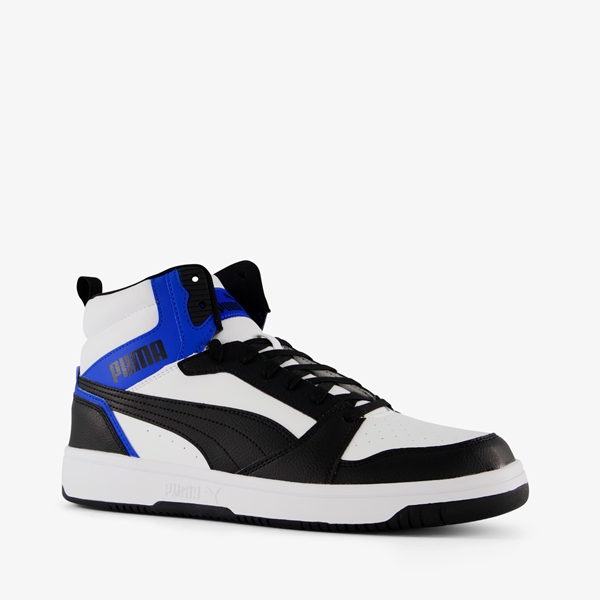 Puma Rebound V6 heren sneakers blauw/wit 1