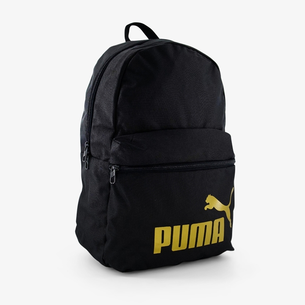 Puma Phase rugzak zwart goud 20 liter 1