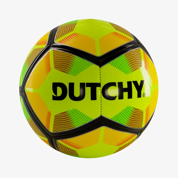 Dutchy voetbal geel 1