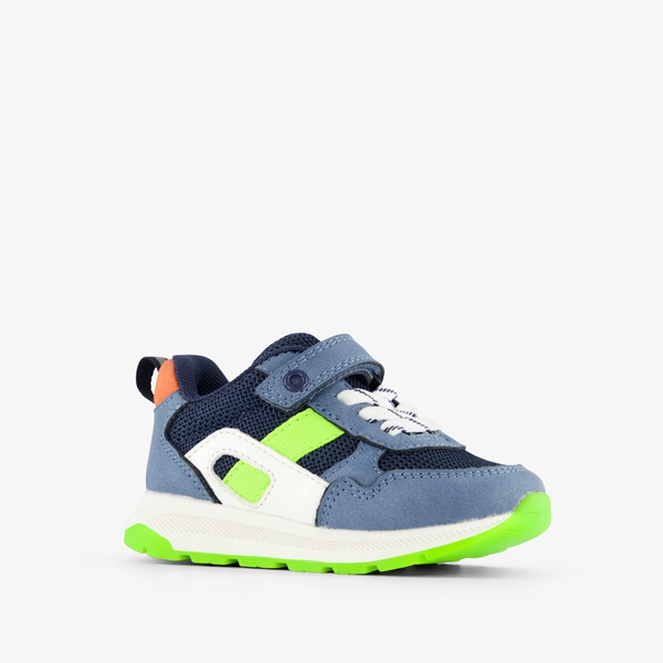 Blue Box jongens sneakers blauw/groen 1