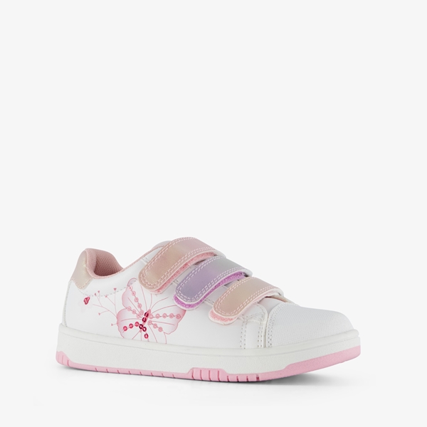 Blue Box meisjes sneakers wit/roze 1