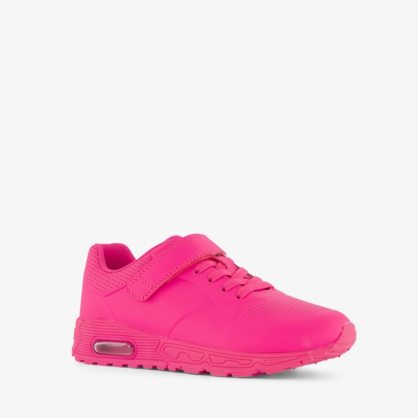 Blue Box meisjes sneakers fuchsia roze 1