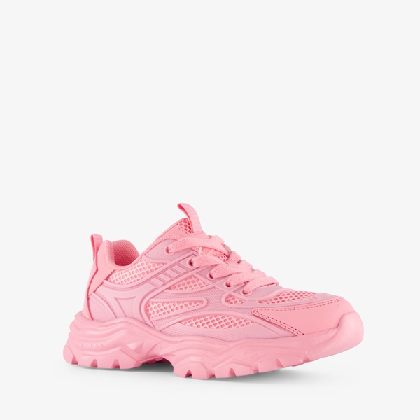 Blue Box meisjes dad sneakers roze 1