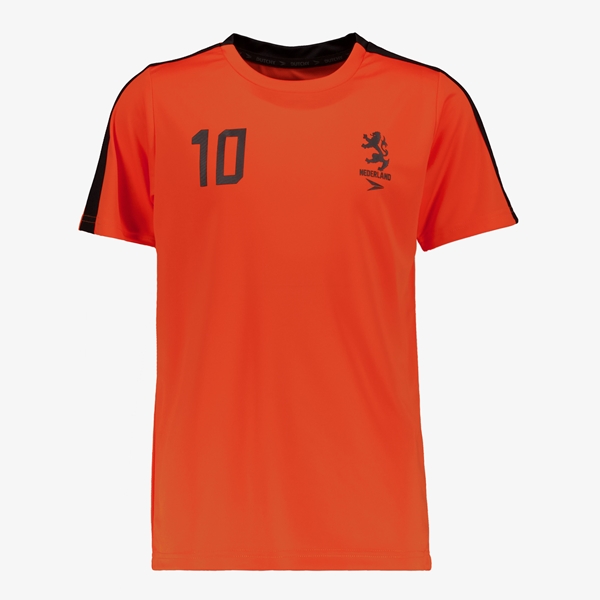 Dutchy Dry kinder voetbal T-shirt oranje 1