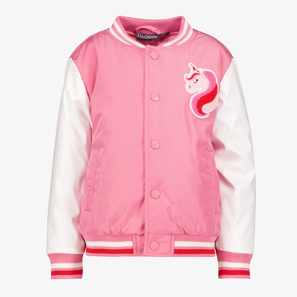 TwoDay meisjes baseball jas roze 1