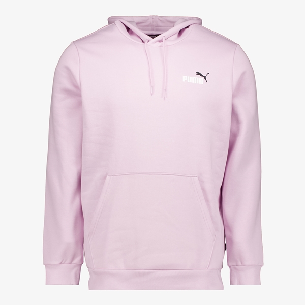 Puma Essentials Big Logo heren hoodie roze 1