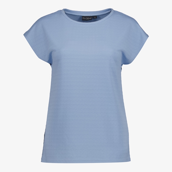 TwoDay dames T-shirt blauw 1
