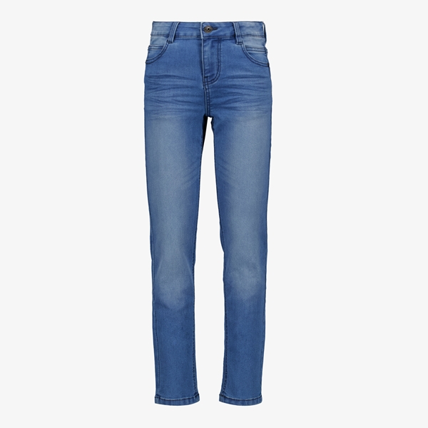 Unsigned jongens jeans medium blauw 1