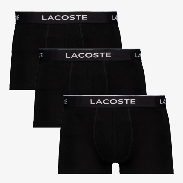 Lacoste heren boxers 3-pack 1