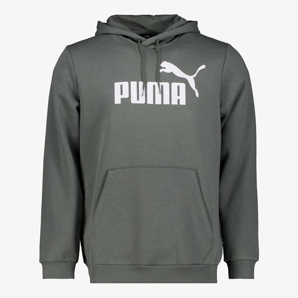 Puma Essentials Big Logo heren hoodie grijs 1