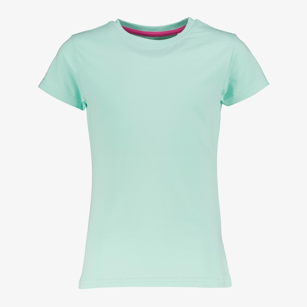 TwoDay basic meisjes T-shirts mintgroen 1