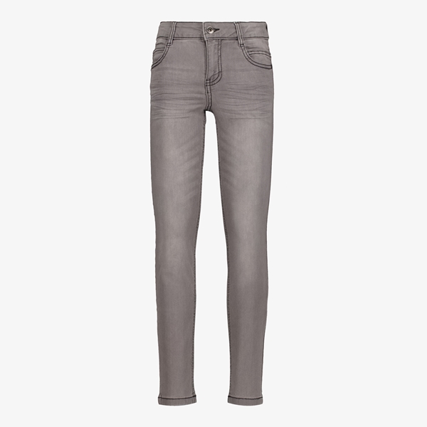 Unsigned Basic jongens jeans grijs 1