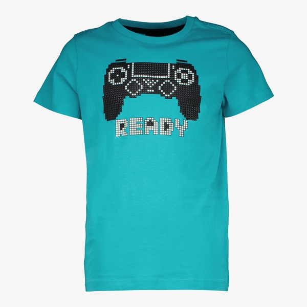 Unsigned jongens T-shirt met game controller 1
