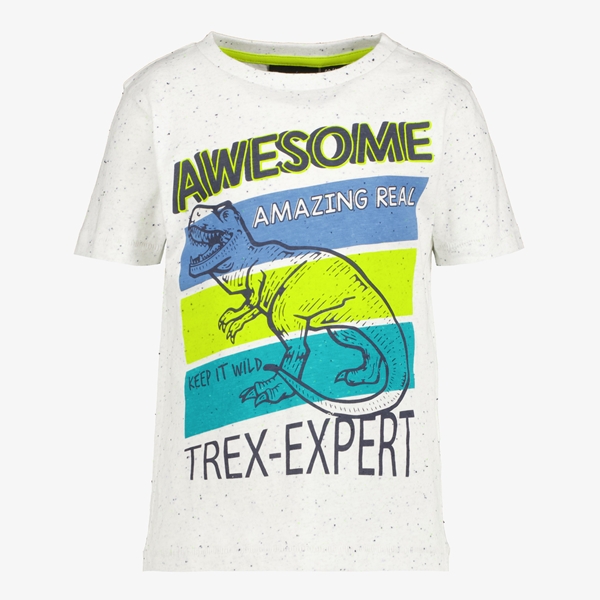 Unsigned jongens T-shirt met tyrannosaurus 1