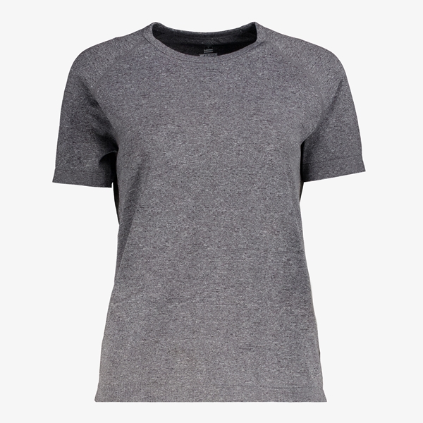 Osaga dames seamless sport T-shirt grijs 1