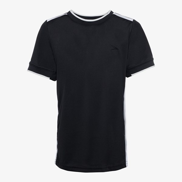 Dutchy kinder voetbal T-shirt zwart 1