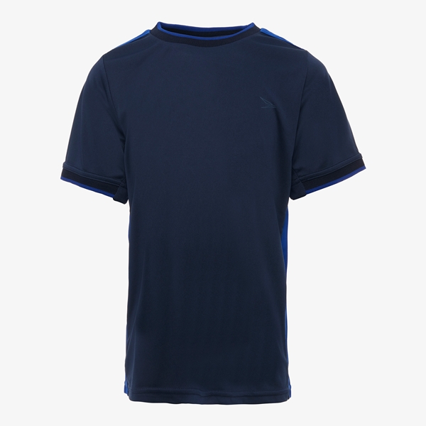 Dutchy kinder voetbal T-shirt blauw 1
