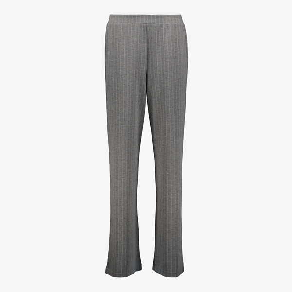 TwoDay dames pantalon grijs met pinstripe 1