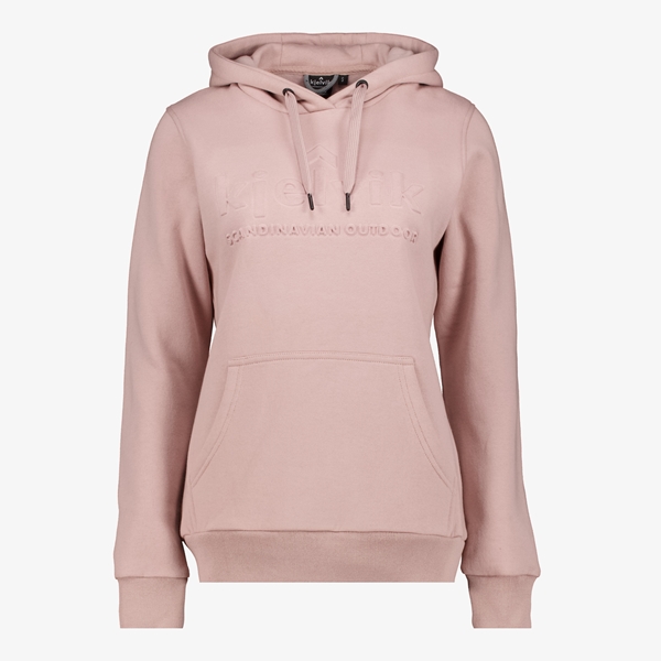 Kjelvik dames hoodie roze 1