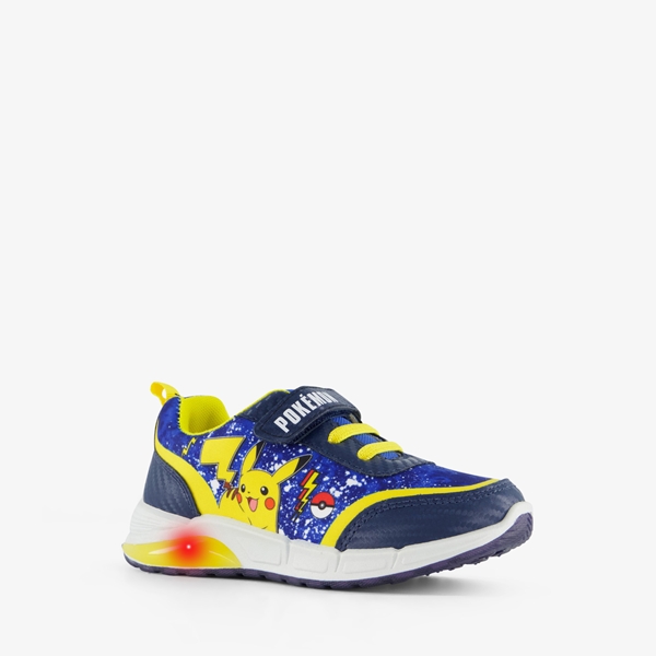 Pokemon kinder sneakers blauw met lichtjes 1